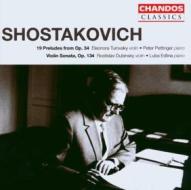 Shostakovich: violin sonata  19 preludes