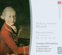 Mozart:klavierkonzerte nr.17-19,25