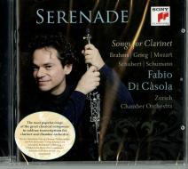 Serenade-songs for clarinet