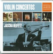 Box-violin concertos - origin