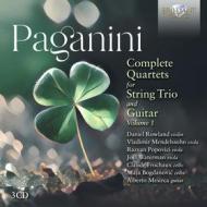 Complete quartets for string trio and guitar vol.1