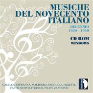 Musiche del novecento italiano: decennio
