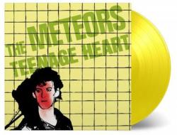 Teenage heart (180 gr. vinyl yellow transparent limited edt.)