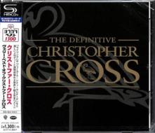 Definitive christopher cross (shm-cd/low price)