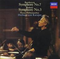 Beethoven: symphony no.7. brahms: symphony no.3