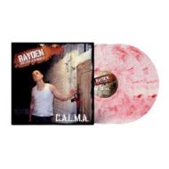 C.a.l.m.a. doppio Vinile bianco e rosso marmorizzato autografato