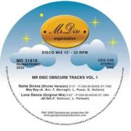 Mr disc obscure tracks vol. 1 vinyl 12'' hand-numbered (Vinile)