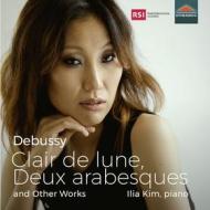 Clair de lune, deux arabesques and other works.