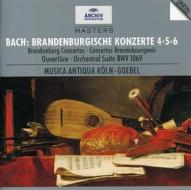 Brandenburgische konzerte nr.4,5,6 (concerti brandeburghesi n.4, n.5, n.6)
