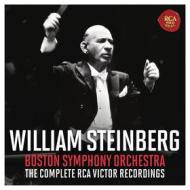 William steinberg - boston symphony orch