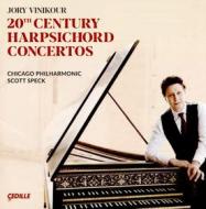20th century harpsichord concertos - concerti per clavicembalo del xx secolo
