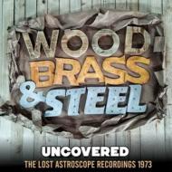 Wood brass & steel-uncovered lp (Vinile)