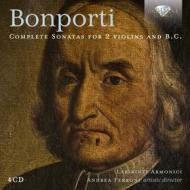 Complete sonatas for 2 violins and b.c.