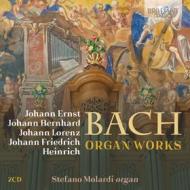 Bach family - opere per organo