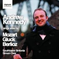 Andrew kennedy sings arias by mozar