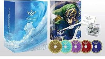 The legend of zelda skyward sword original soundtrack <limited> (digipack/box) The legend of zelda skyward sword original soundtrack <limited> (digipack/box)
