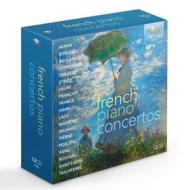 French piano concertos - concerti per pianoforte di compositori francesi