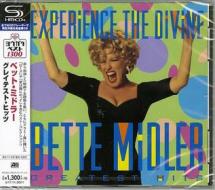 Experience the divine bette midler greatest hits (shm-cd/low price)