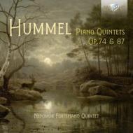 Piano quintets op.74 & 87
