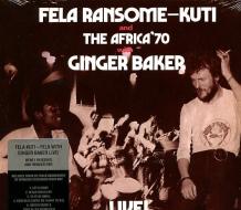 Fela with ginger baker live