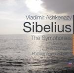 The symphonies-tone poems-violin concert (sinfonie nr 1-7 - poemi sinfonici)