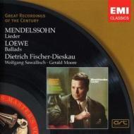 Lieder, loewe: ballads