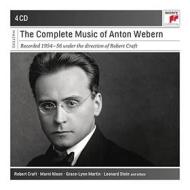 The complete music of anton webern - rec