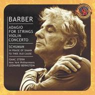 Barber: adagio for strings / violin concerto / schuman: to thee old cause / in praise of shahn