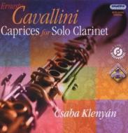 Caprices for solo clarinet