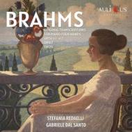 Brahms: original transcriptions for pian