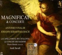 Magnificat & concerti (cd+dvd)