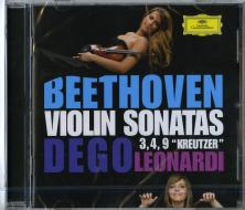 Violin sonatas 3, 4, 9