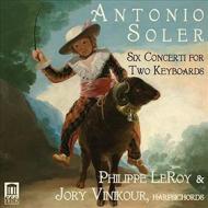 Six concerti for two keyboards