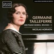 Her piano works, revived vol.1