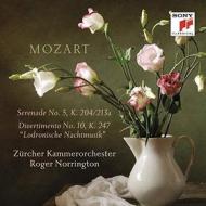 Mozart:serenata k.204/divertimento k.247