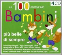 Box-le 100 canzoni piu belle per bambini