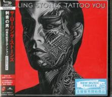 Tattoo you 40th anniversary editions (shm-cd/paper sleeve/2021 remastering/20p b