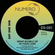 Wrap myself up in your love (7'' vinyl black) (Vinile)