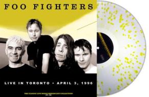 Live in toronto 1996 (clear/yellow splat (Vinile)