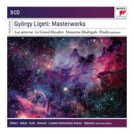 Gyorgi ligeti masterworks (box 9 cd)