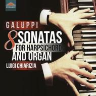 8 sonatas for harpsichord and organ