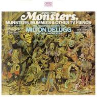 Music for monsters - munsters - mummies (Vinile)