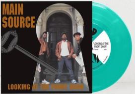 Looking at the front door - mint green (Vinile)