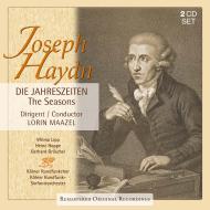 Haydn: the seasons/die jahreszeiten