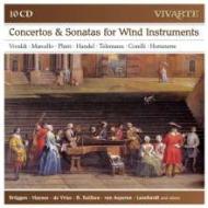 Concerto & sonatas for wind instruments
