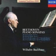 Beethoven : piano sonatas nos.9-12 (limited/reissued:pocl-9915)