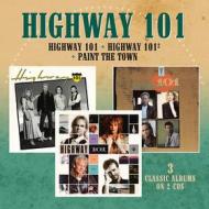 3 classics albums (highway 101, highway 101², paint the town)