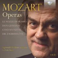 Mozart operas: le nozze di figaro, don govanni, cosi fan tutte, flauto magico