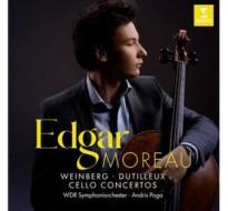 Weinberg, dutilleux cello concertos