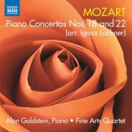 Piano concertos nos. 18 and 22 Piano concertos nos. 18 and 22